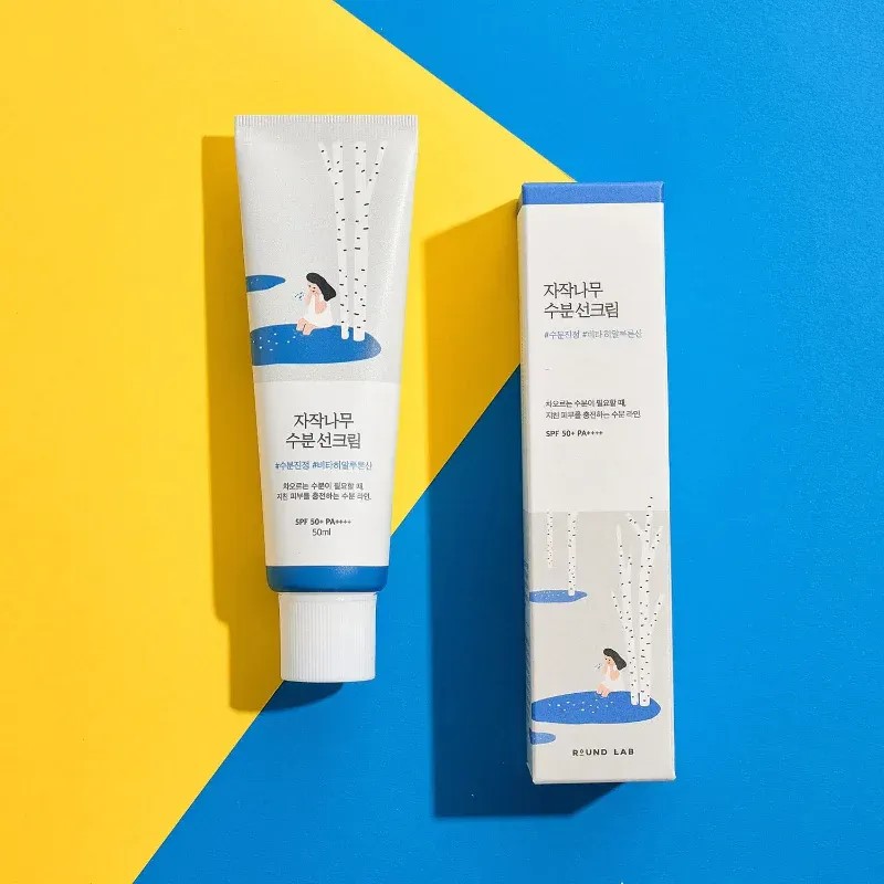 Birch Juice Moisturizing Sun Cream SPF50+ PA++++ - Зображення 3