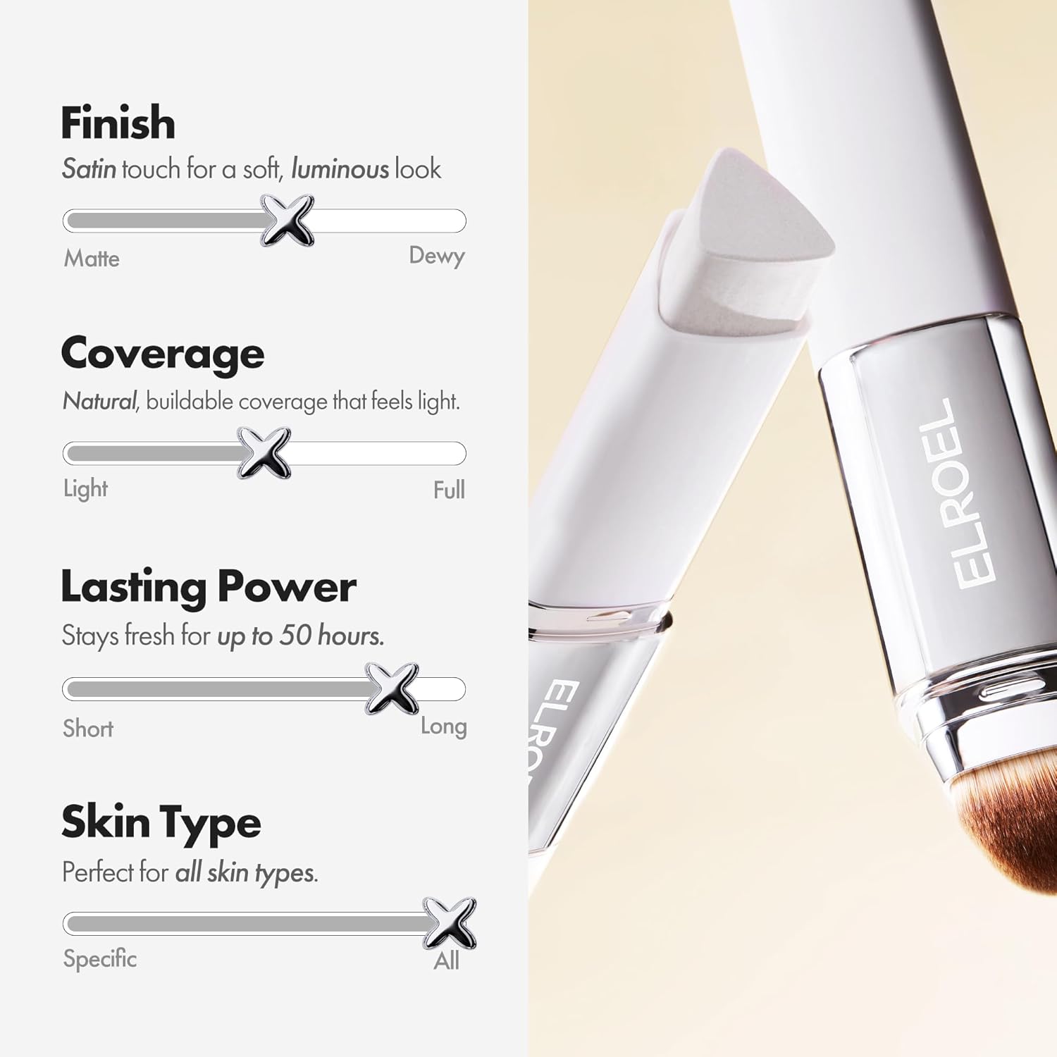 BLANC COVER CREAM STICK 201 LIGHT - Зображення 8