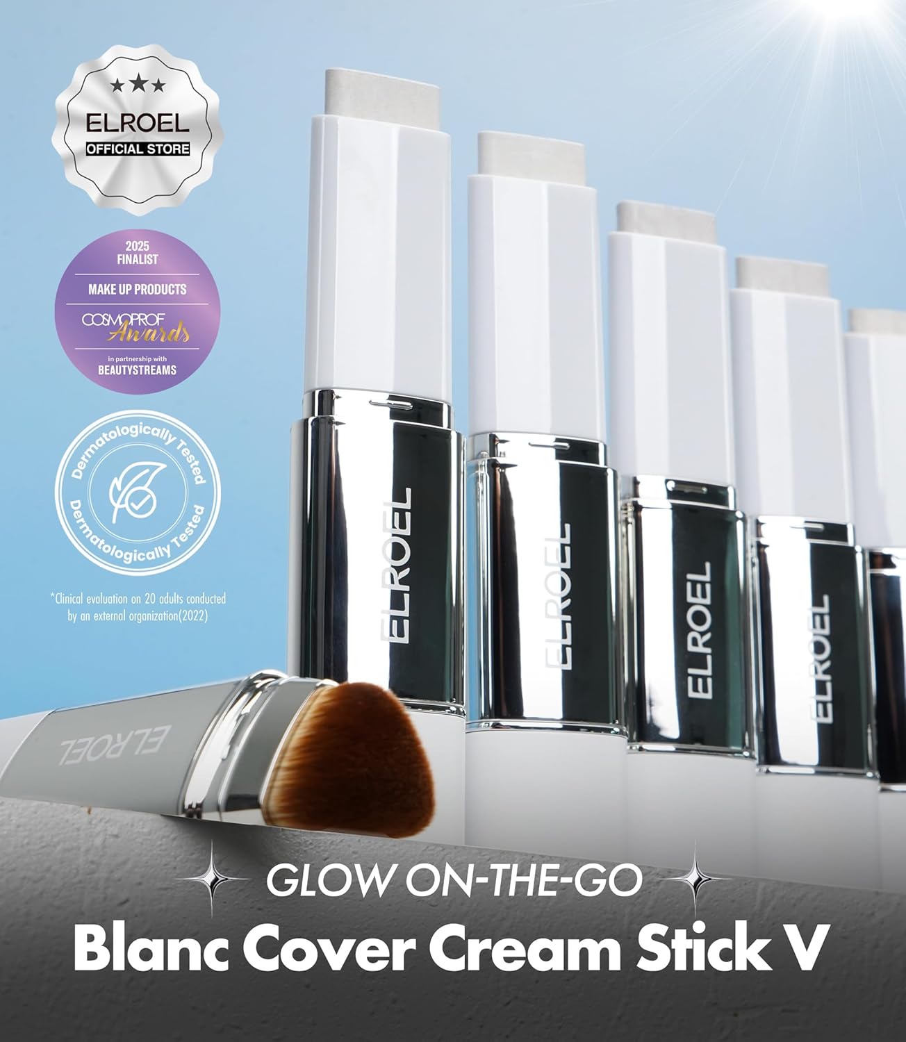 BLANC COVER CREAM STICK 201 LIGHT - Зображення 4