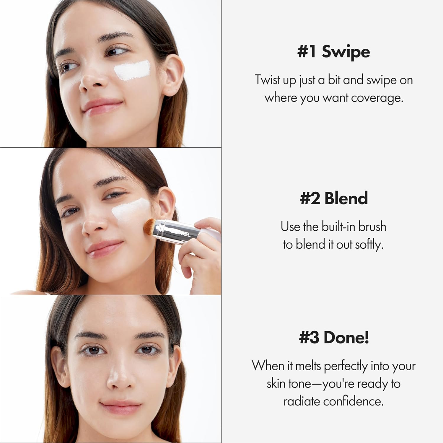 BLANC COVER CREAM STICK 201 LIGHT - Зображення 11