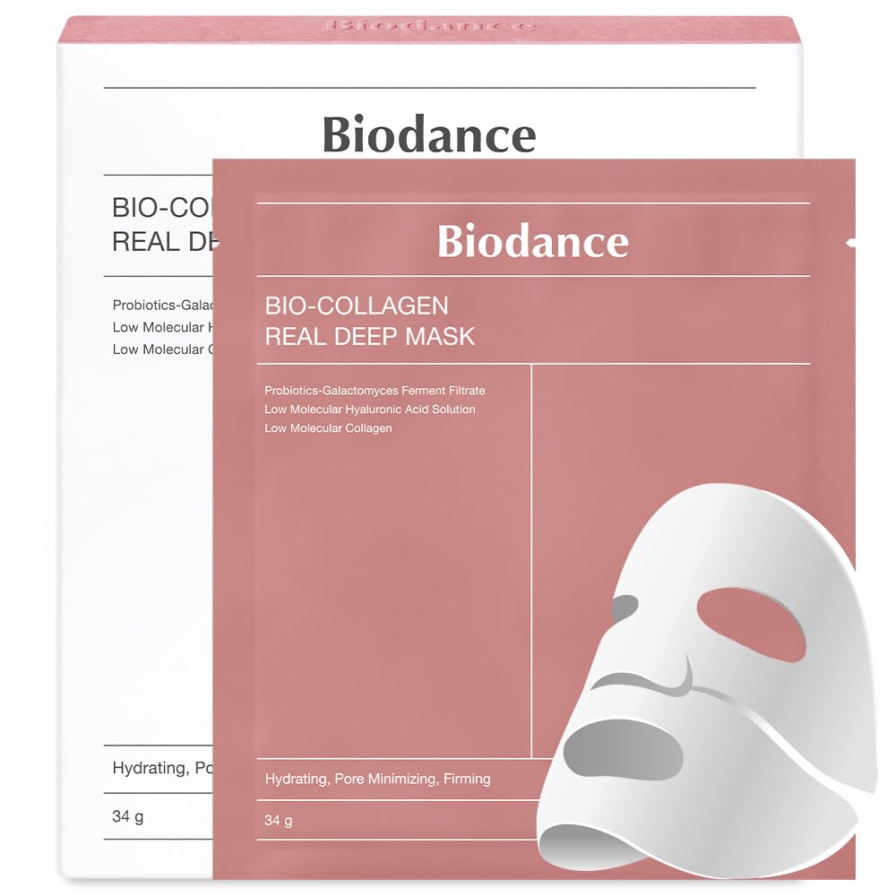 Bio-Collagen Deep Hydrating Overnight Mask
