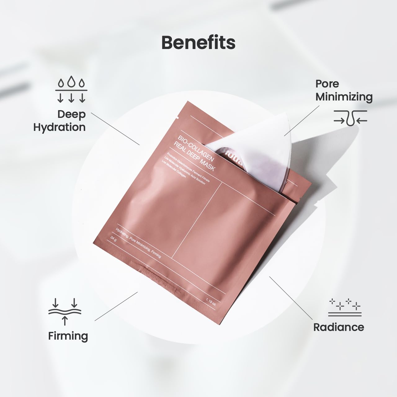 Bio-Collagen Deep Hydrating Overnight Mask - Зображення 2