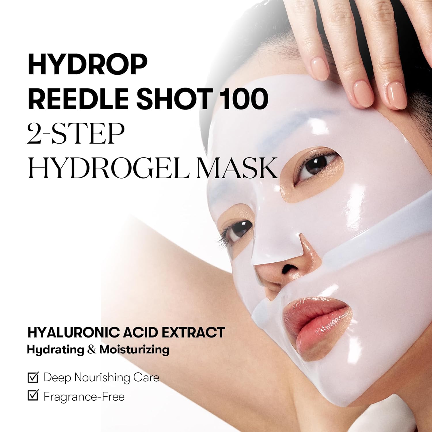 Hydrop Reedle Shot® 100hL 2Step Hydrogel Mask - Зображення 2