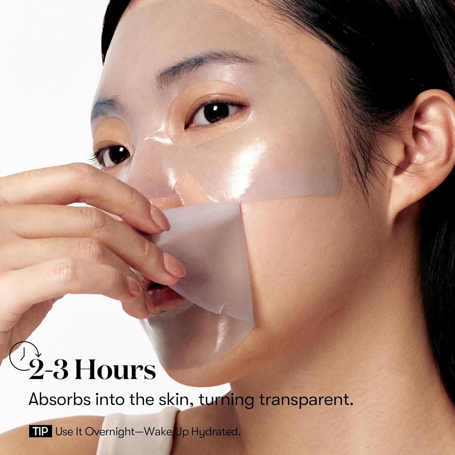Hydrop Reedle Shot® 100hL 2Step Hydrogel Mask - Зображення 5