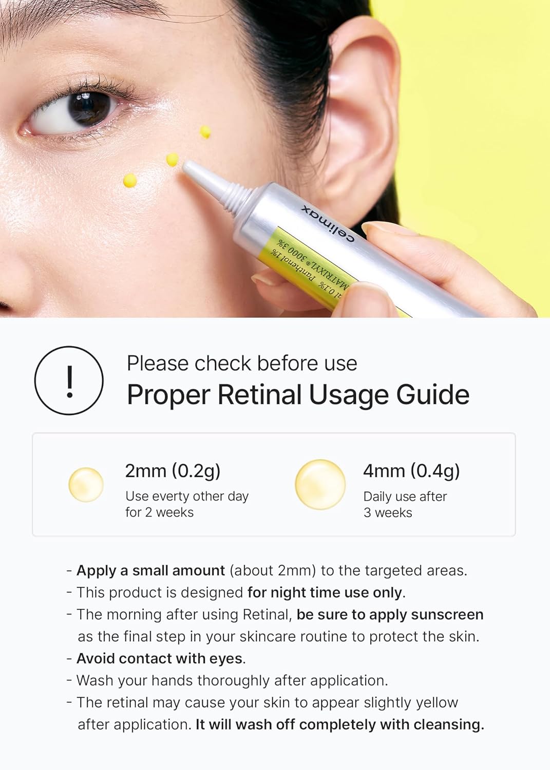 The Vita-A Retinol Shot Tightening Serum & Booster - Зображення 10