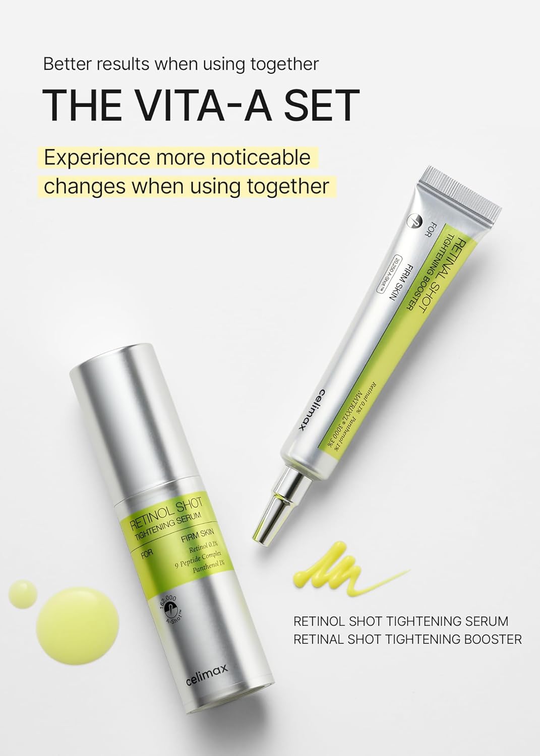 The Vita-A Retinol Shot Tightening Serum & Booster - Зображення 8