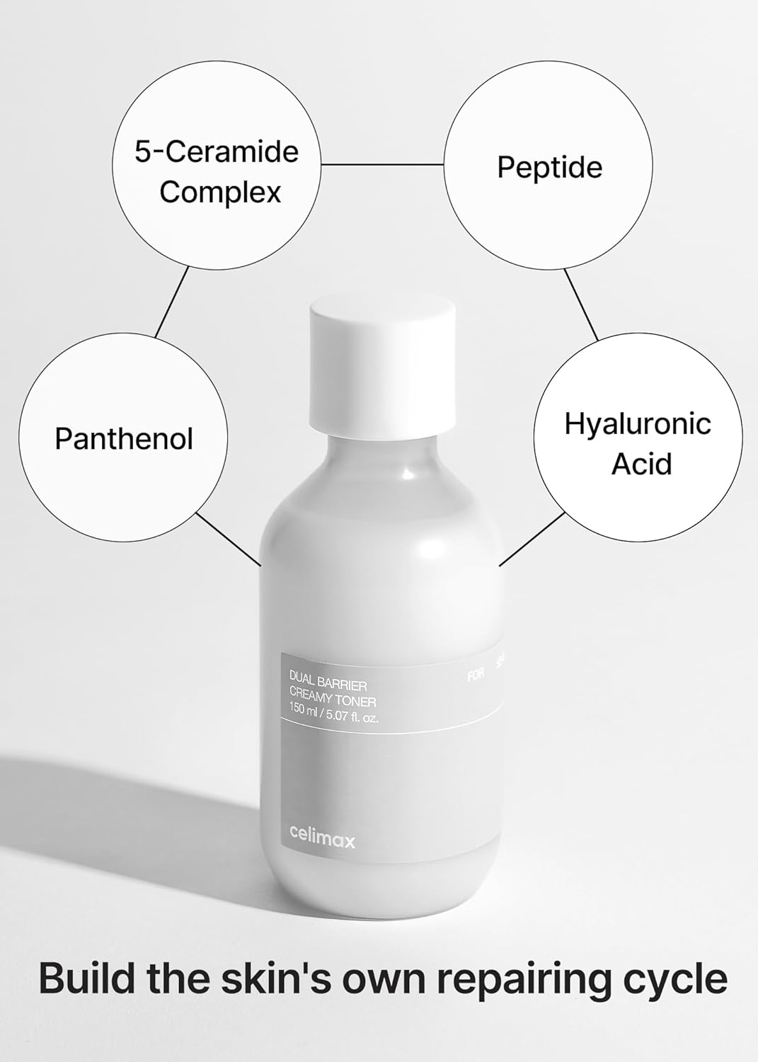Dual Barrier Creamy Toner - Зображення 5