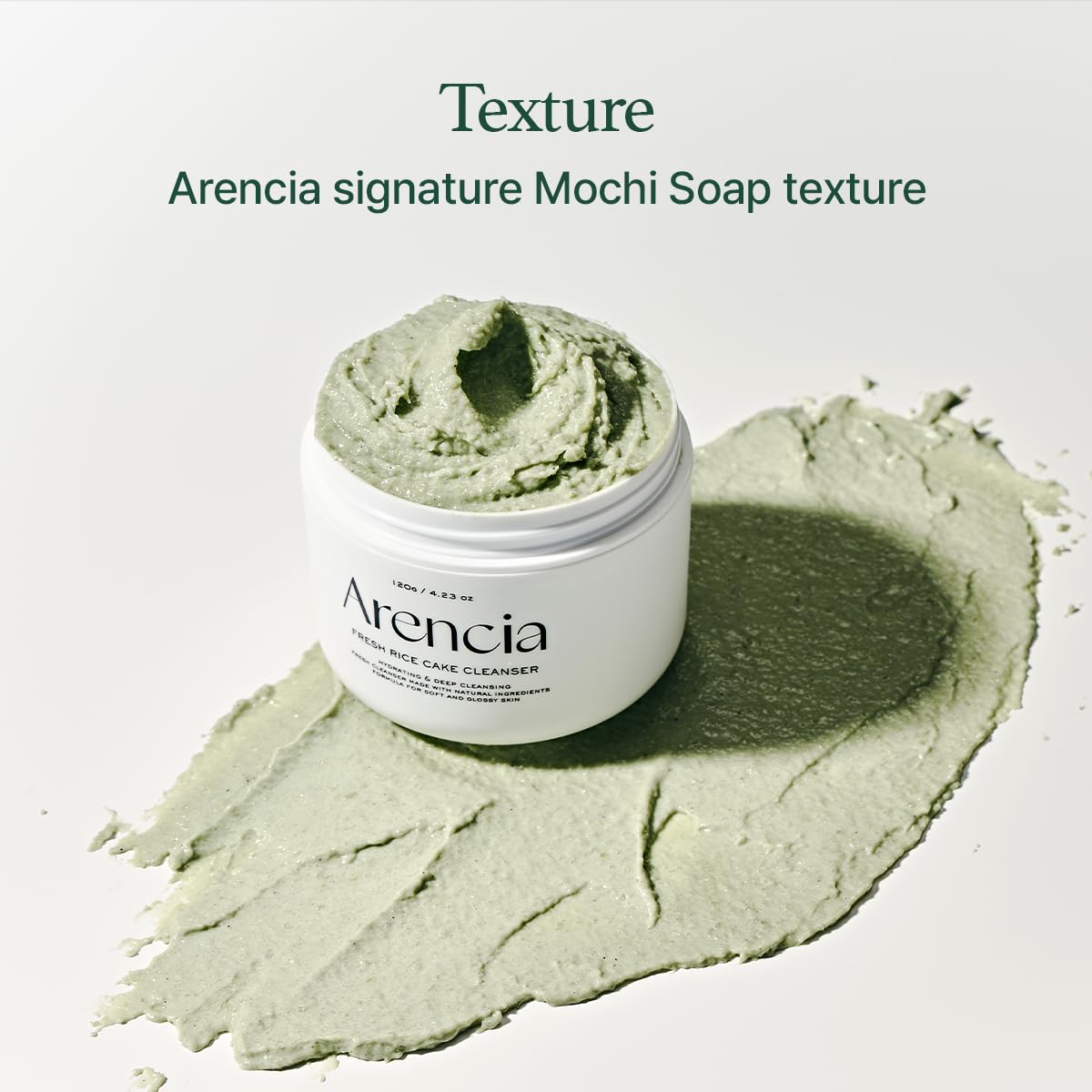 Fresh Green Rice Mochi Cleanser - Зображення 2