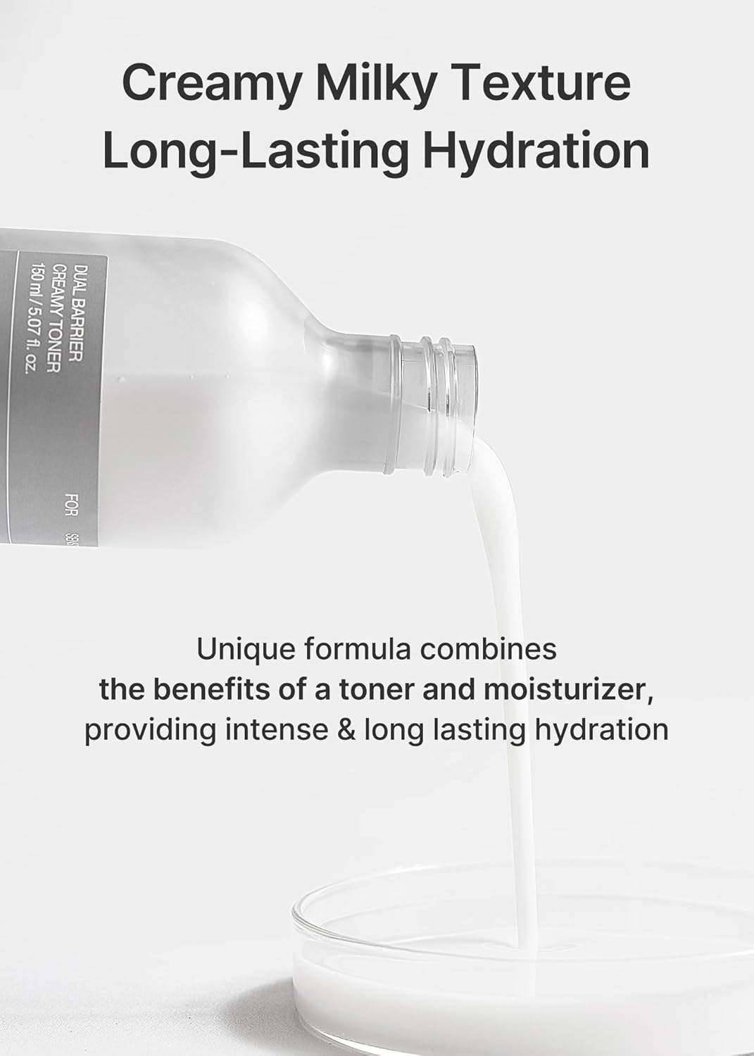 Dual Barrier Creamy Toner - Зображення 4