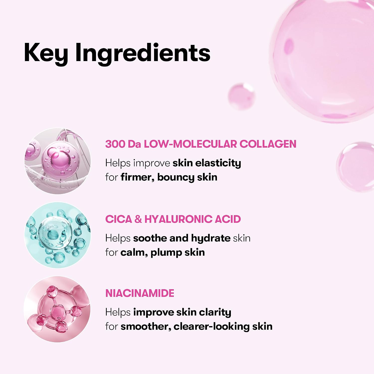 VT CICA COLLAGEN MASK - Зображення 3