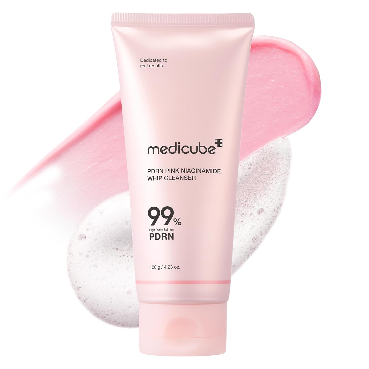 PDRN Pink Niacinamide Whip Cleanser