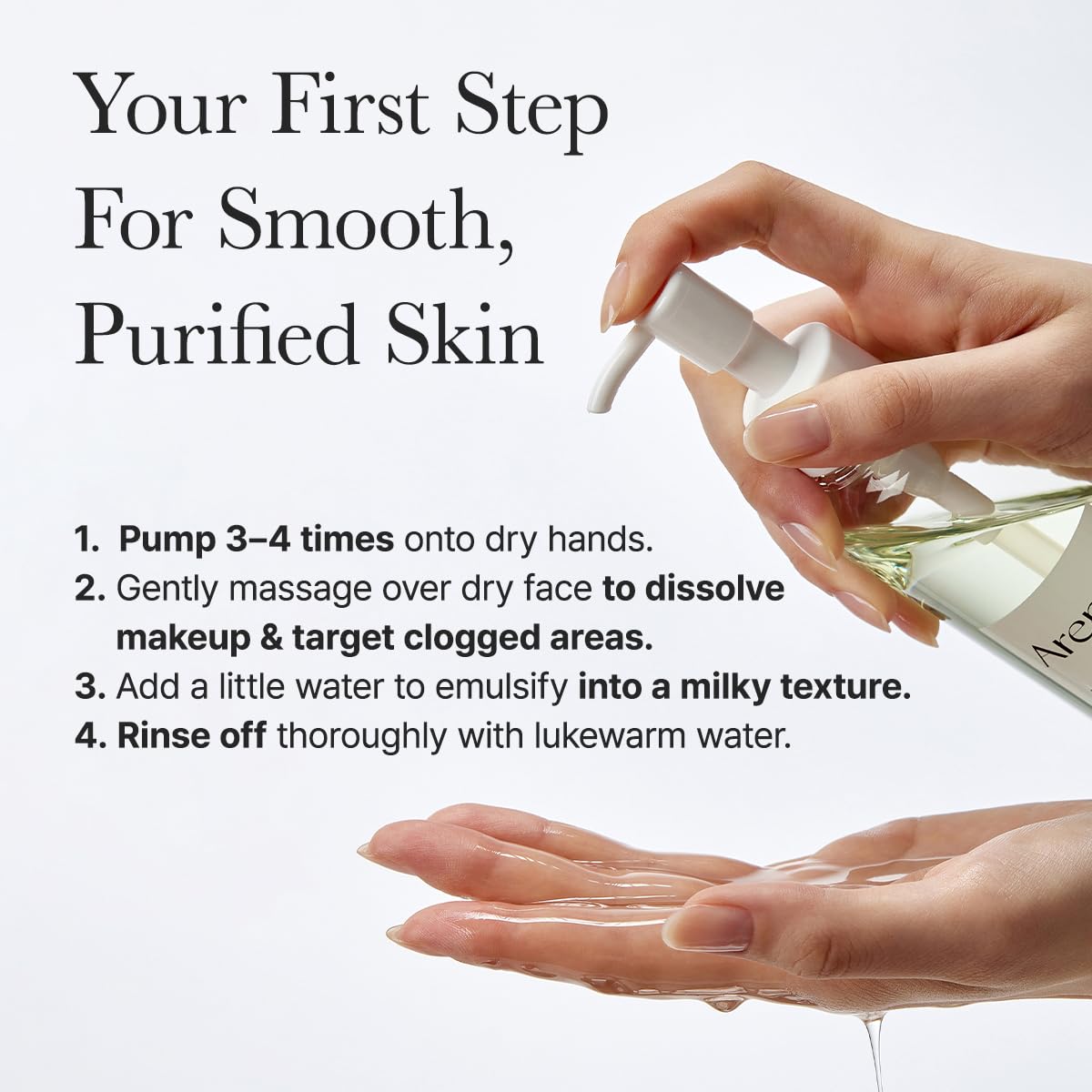 Pore Melt Mochi Cleansing Oil - Зображення 9