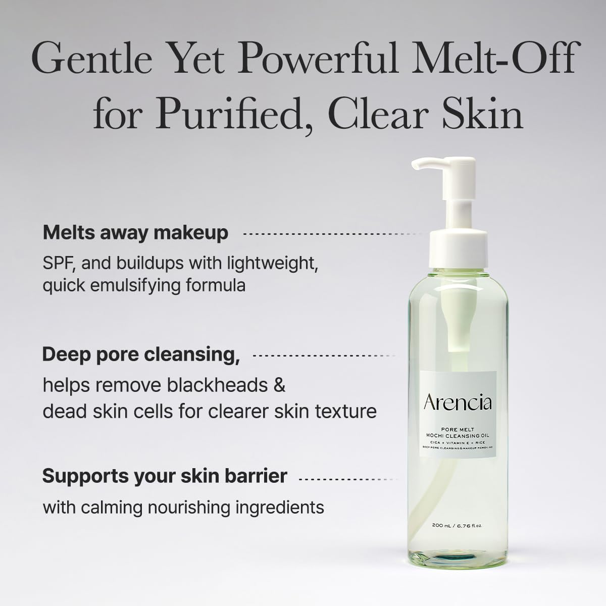 Pore Melt Mochi Cleansing Oil - Зображення 4