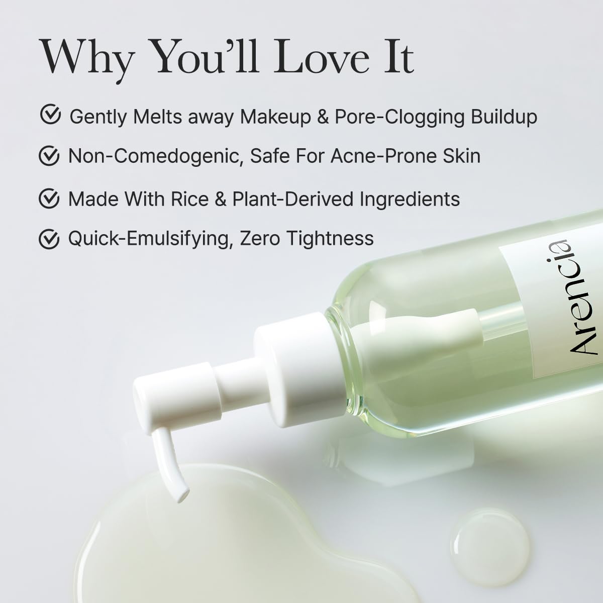 Pore Melt Mochi Cleansing Oil - Зображення 6