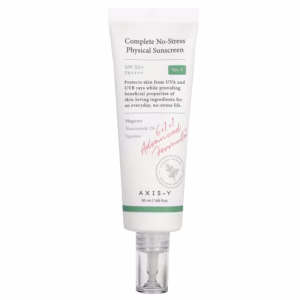 Сomplete no-stress Physical Sunscreen SPF 50+