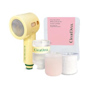 Glow On And On Shower Head+Cartridge(PDRN & Vitamin B12)+Cartridge Case