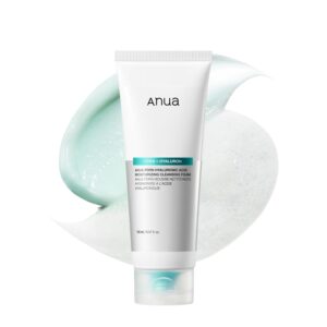 PDRN Hyaluronic acid moisturising cleansing foam