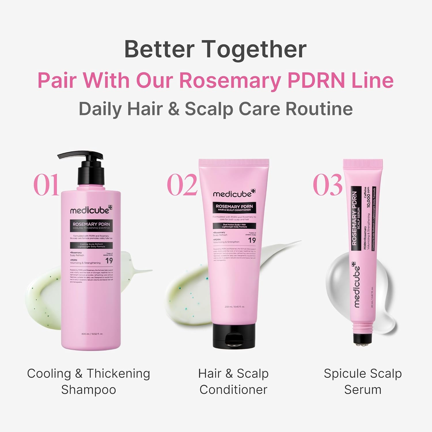 Rosemary PDRN Hair Scalp Conditioner - Зображення 7