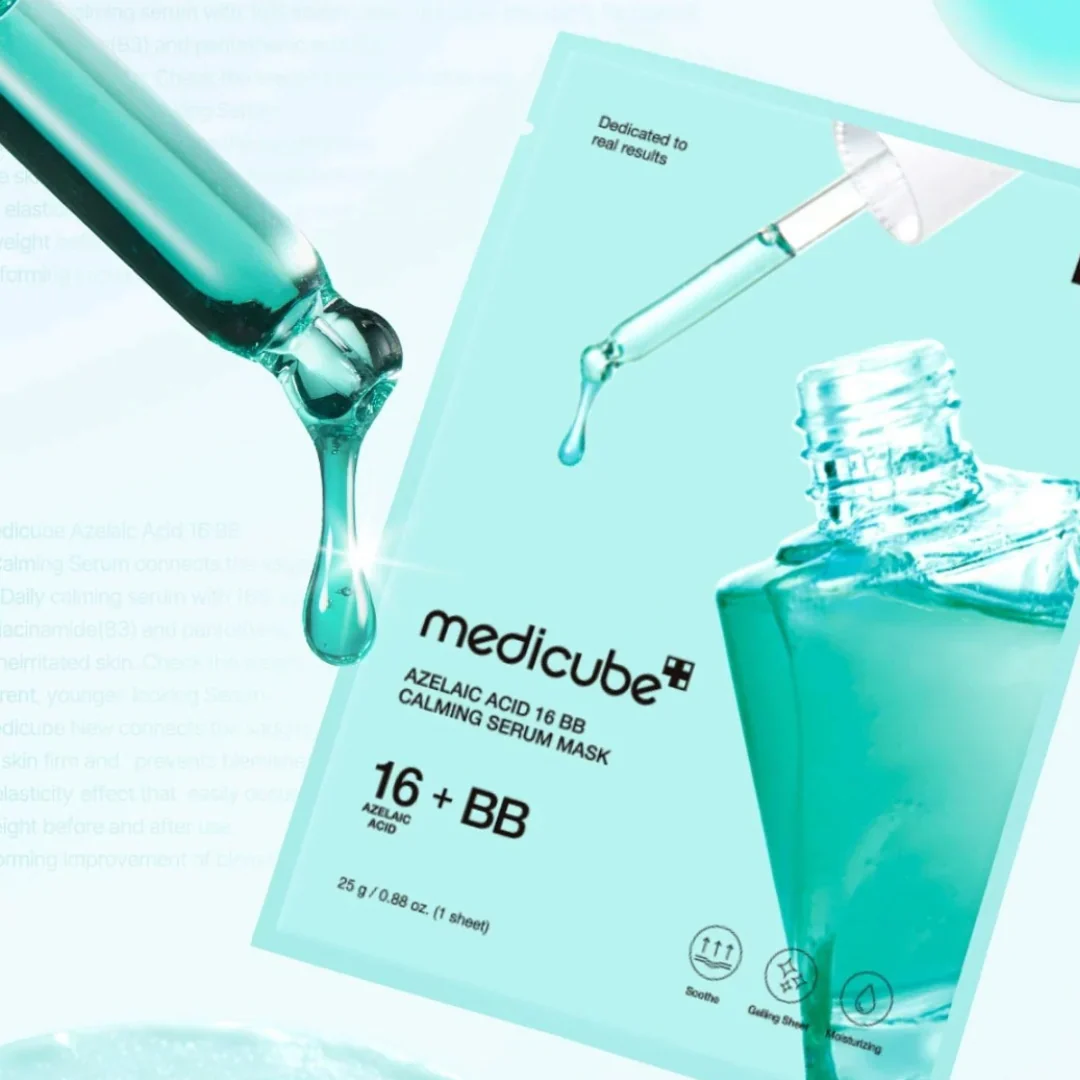 Azelaic Acid 16 BB Calming Serum Mask - Зображення 2