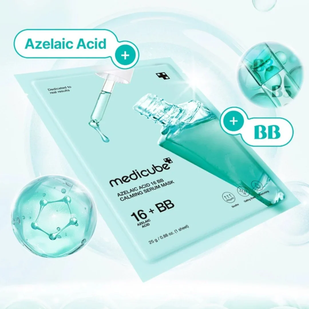 Azelaic Acid 16 BB Calming Serum Mask - Зображення 3