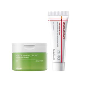 The Real Noni Calming Pad & Madeca Cream Time Reverse Zero