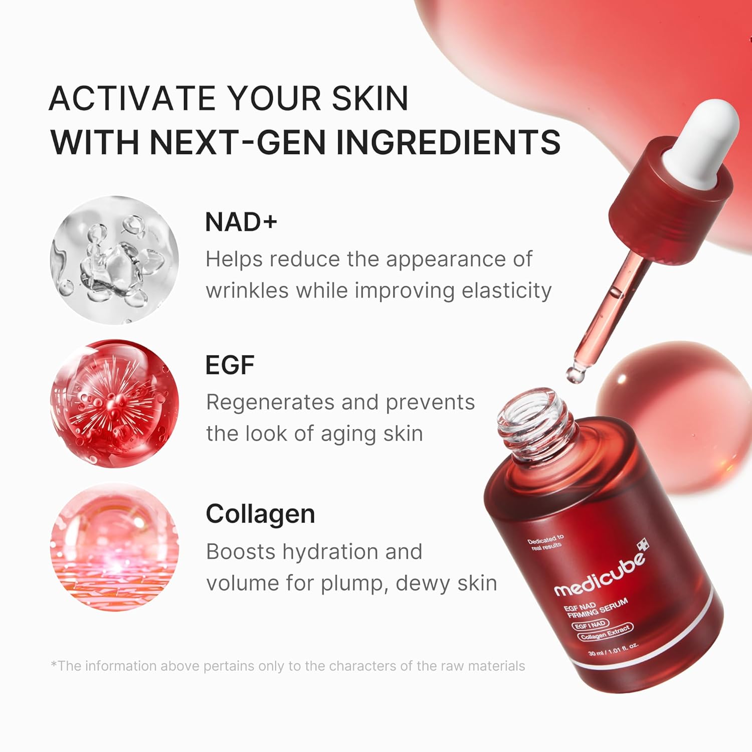 EGF NAD Firming Serum - Зображення 4