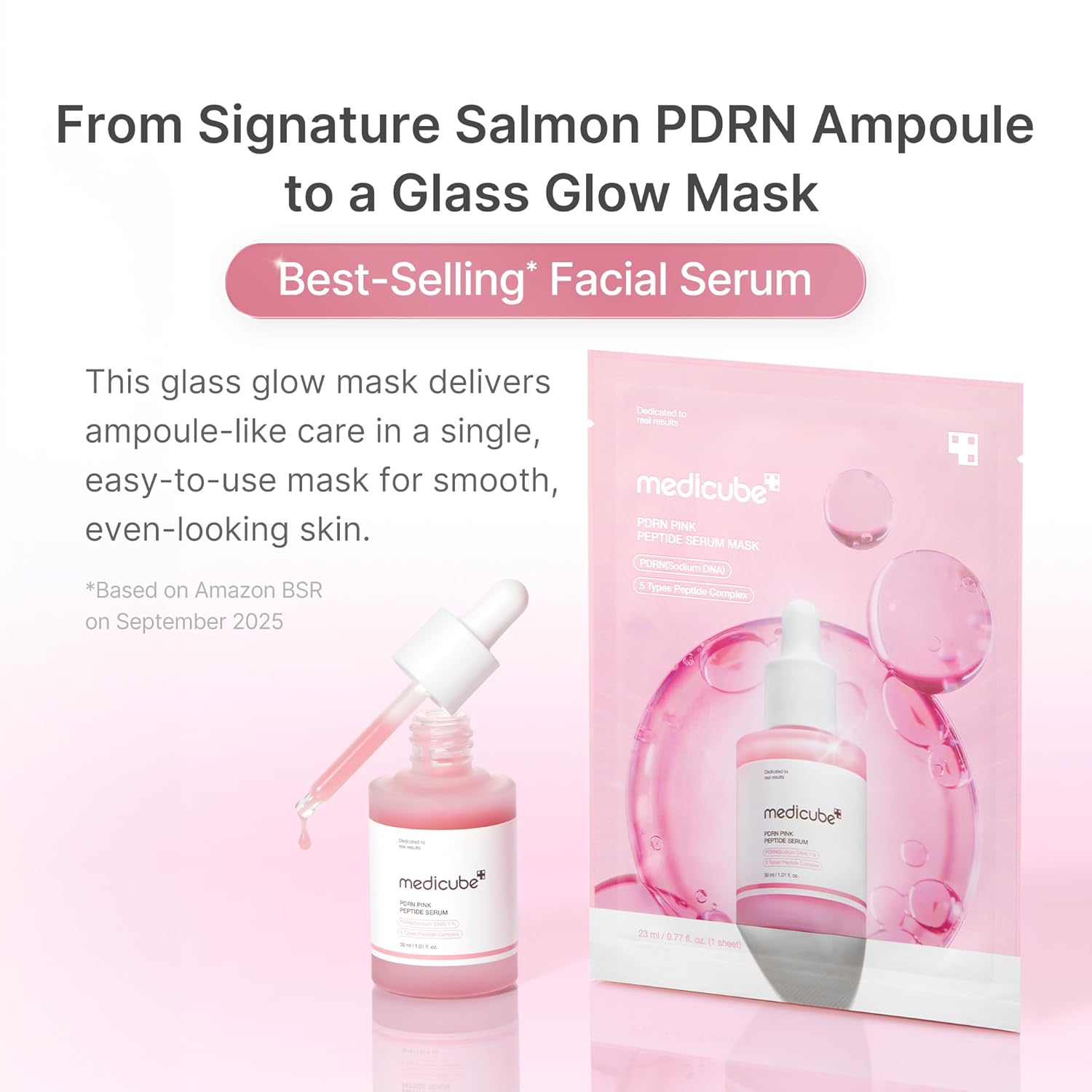 PDRN Pink Peptide Serum Mask - Зображення 4