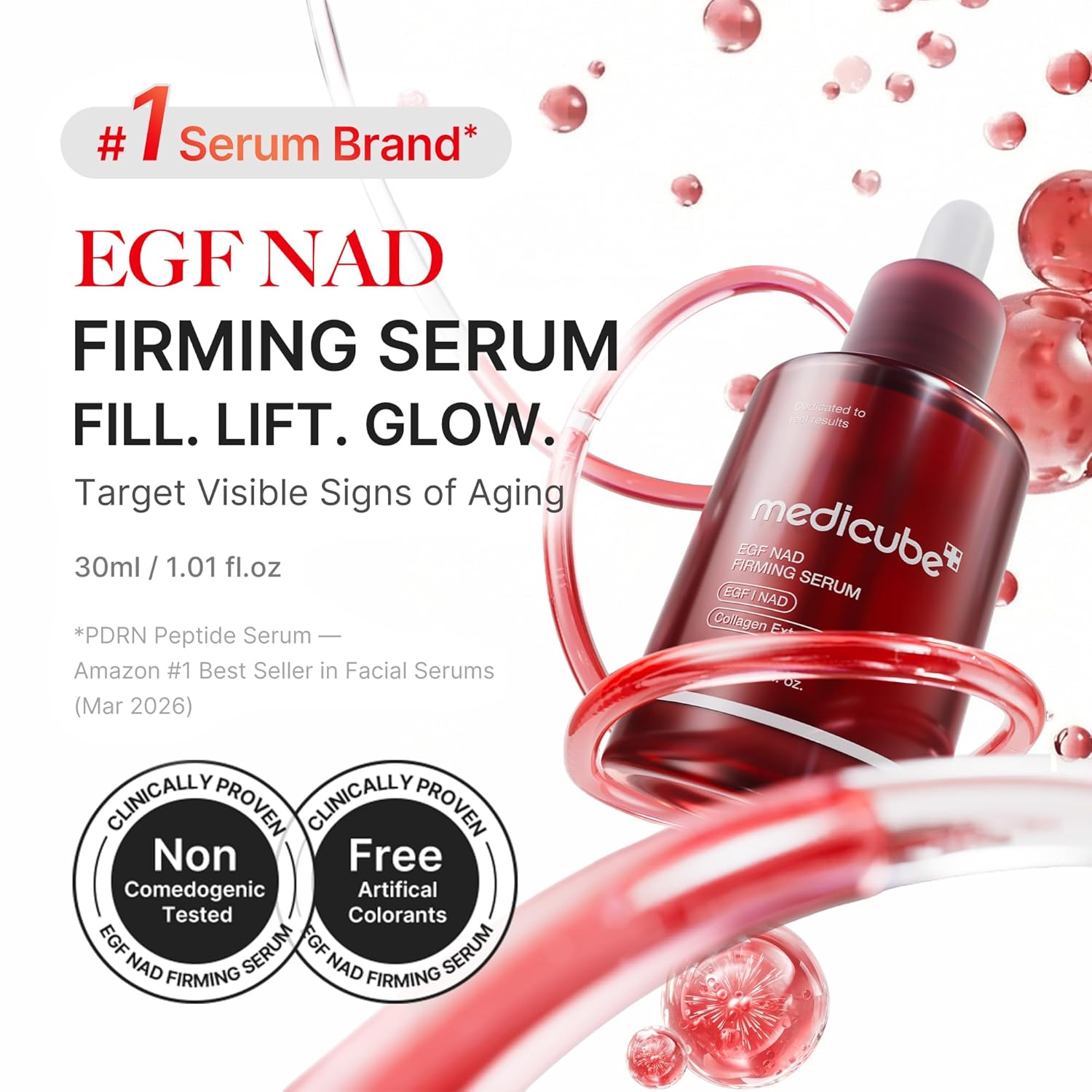 EGF NAD Firming Serum - Зображення 2