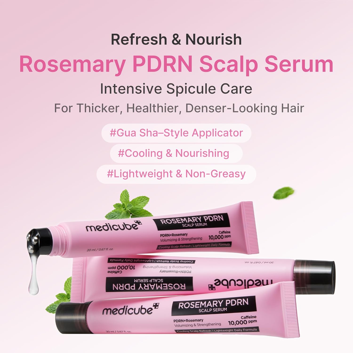 Rosemary PDRN Scalp Serum - Зображення 2